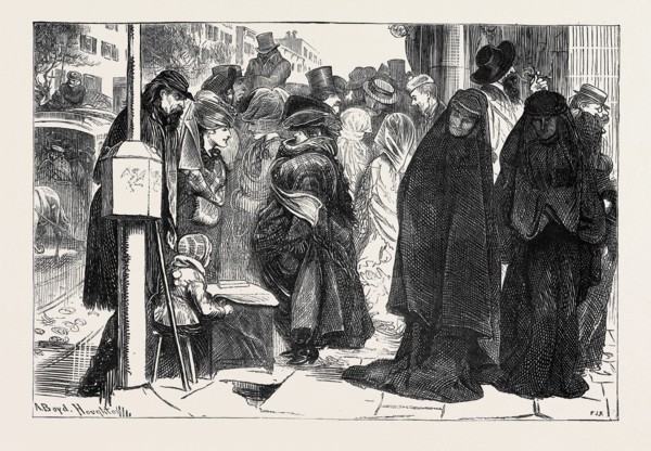 NEW YORK VEILS, 1870