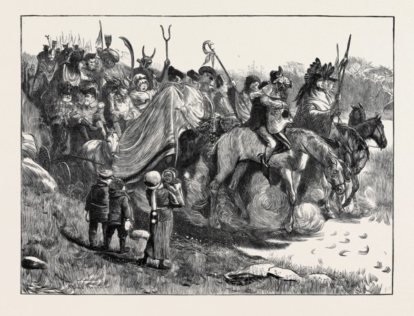 FROG TOWN RANGERS, 1870