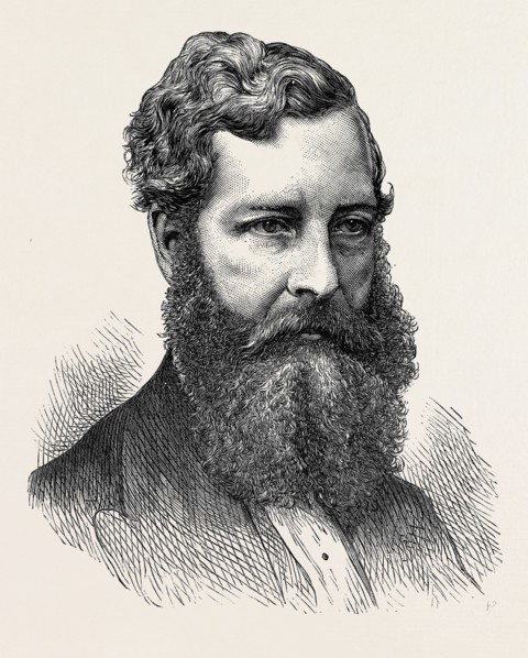 THE LATE WILLIAM BROUGH, 1870
