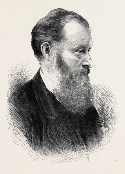 THE RIGHT HONOURABLE W.E. FORSTER, M.P., 1870