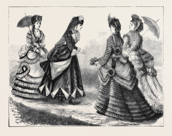 PARIS FASHIONS FOR MAY, 1870