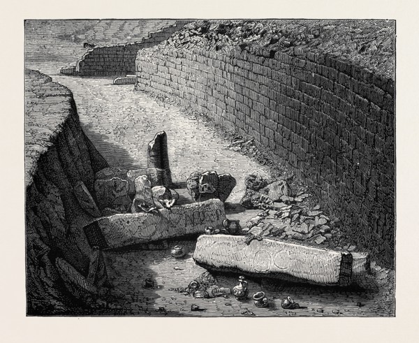 INNER ARENA OF THE AMPHITHEATRE, PARIS, 1870