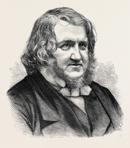 THE LATE SIR JAMES YOUNG SIMPSON, BART., 1870