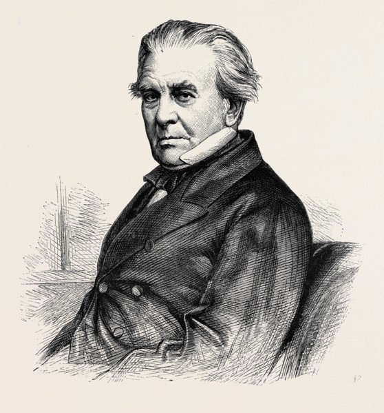 C.B. VIGNOLES, F.R.S., PRESIDENT OF THE INSTITUTION OF CIVIL ENGINEERS , 1870
