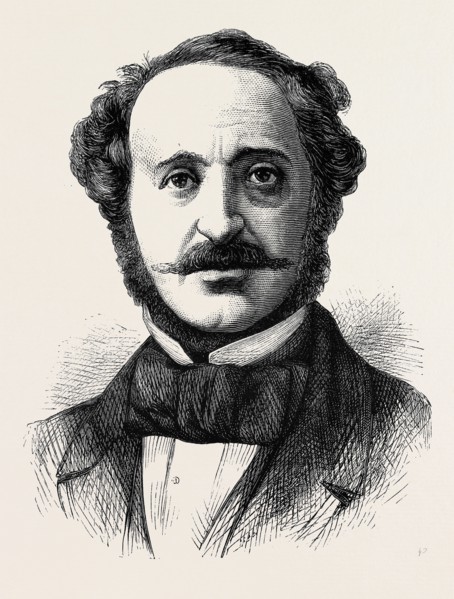 THE DUC DE GRAMMONT, 1870