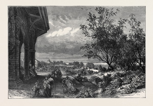STANLEY PARK, LIVERPOOL, 1870