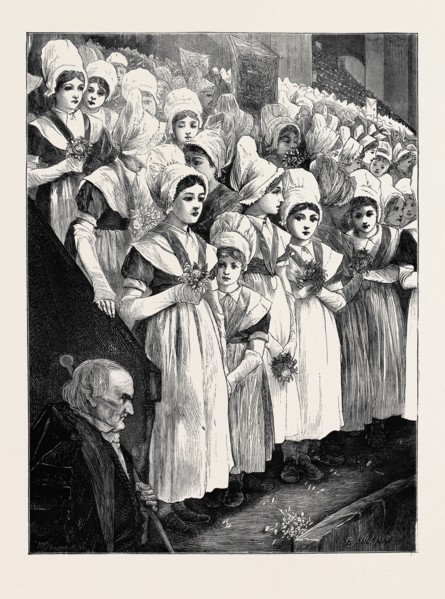 THE ANNIVERSARY FESTIVAL OF CHARITY CHILDREN IN ST. PAUL'S, LONDON, 1870