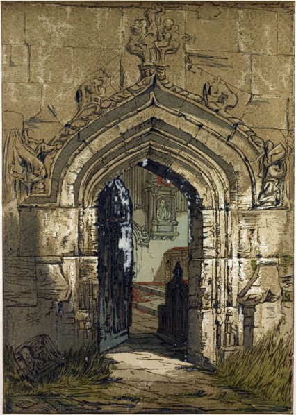 STRATFORD CHURCH, UK