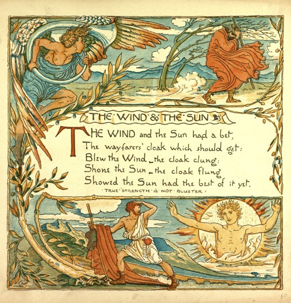 THE WIND AND THE SUN