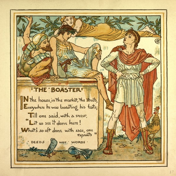 THE BOASTER