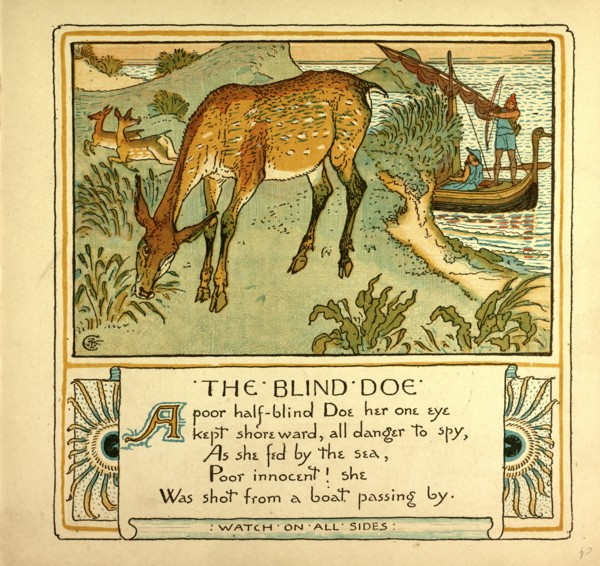 THE BLIND DOE