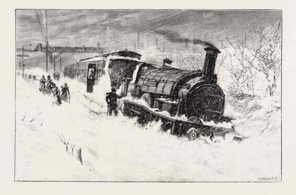 THE FLYING DUTCHMAN EXPRESS TRAIN OFF THE RAILS AT CAMBORNE, IN CORNWALL, UK