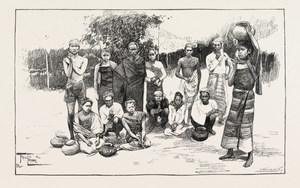 TYPES OF MANIPURIS, MANIPUR, EASTERN FRONTIER OF INDIA