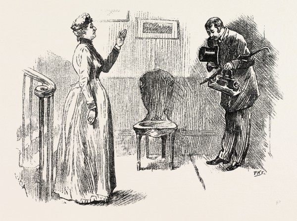 TAKING THE CENSUS: EXPERIENCES OF AN ENUMERATOR: THE LADY WHO SAYS SHE HAS SENT HER SCHEDULE,