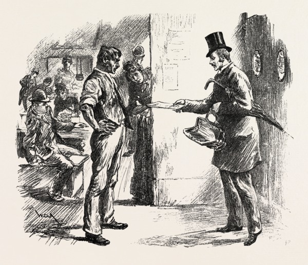 TAKING THE CENSUS: EXPERIENCES OF AN ENUMERATOR: AT A COMMON LODGING HOUSE: CONFRONTED BY THE