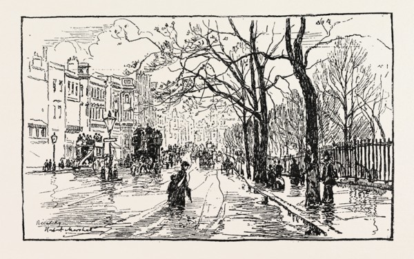 PICCADILLY, LONDON, UK