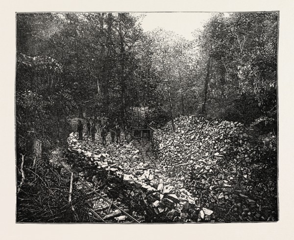 MIDDLESBOROUGH, KENTUCKY: DEVELOPMENT OF AN IRON MINE, USA