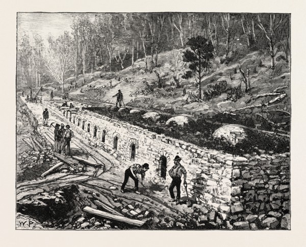 MIDDLESBOROUGH, KENTUCKY: COKE OVENS, USA