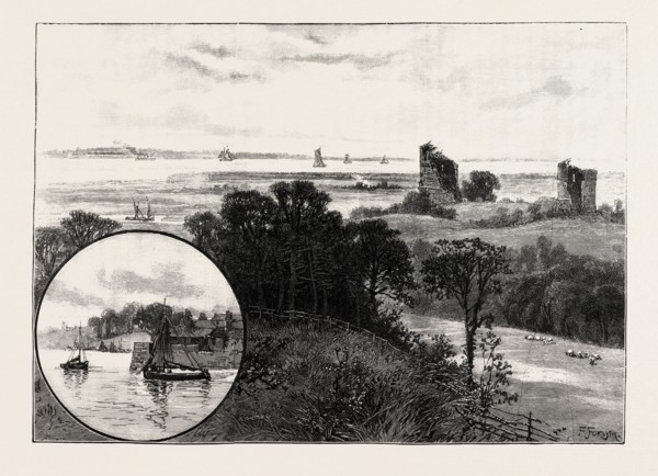 SITE OF GENERAL BOOTH'S PROJECTED HOME COLONY, HADLEIGH, NEAR SOUTHEND, ESSEX, UK