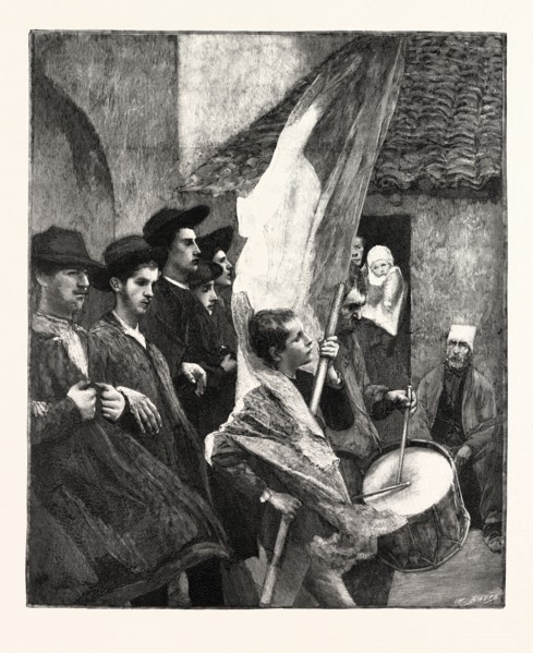 CONSCRIPTS. AFTER DAGNAN-BOUVERET