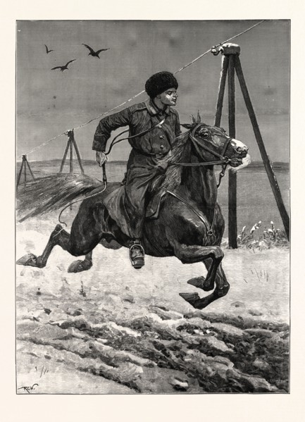 A SIBERIAN COSSACK.