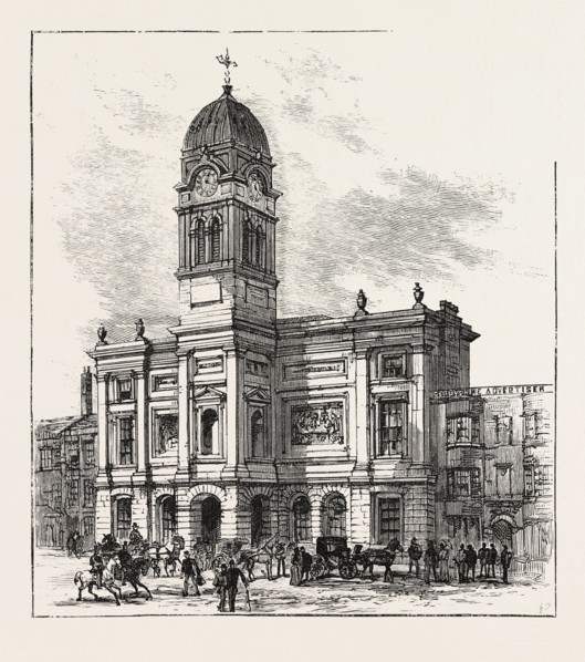 DERBY: THE TOWNHALL.