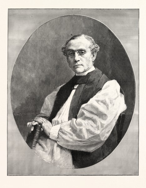 THE RIGHT REV. DR. W.D. MACLAGAN, THE NEW ARCHBISHOP OF YORK.