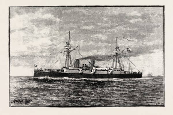 THE CHILIAN CRUISER ESMERALDA