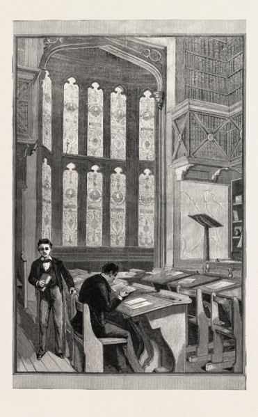 DERBY SCHOOL: THE OLD SIXTH SCHOOL