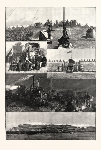 THE BRITISH SOUTH AFRICA COMPANY'S EXPEDITION TO MASHONALAND: 5. Top of Fort Tuli (July 1890),