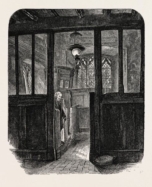DEEPDALE CHURCH, INTERIOR OF THE CHURCH