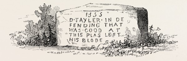 THE MARTYR'S STONE, HADLEIGH