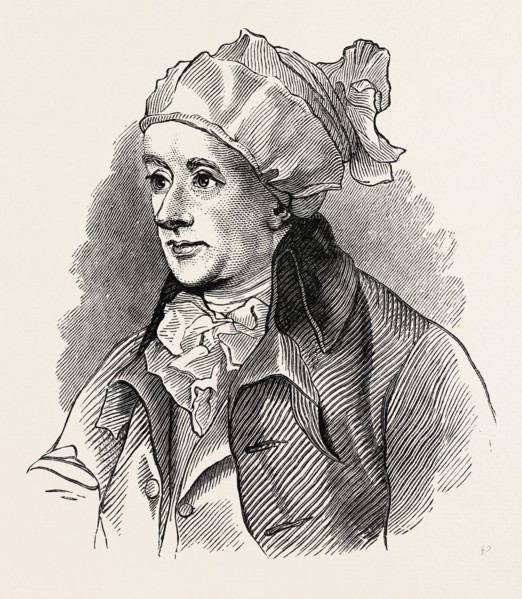 PORTRAIT OF COWPER