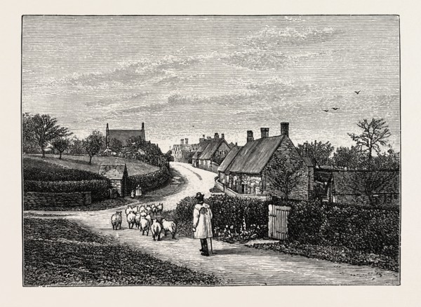 GENERAL VIEW OF GREAT BRINGTON