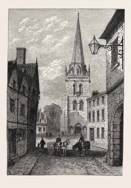 ST. HELEN'S: THE TOWER