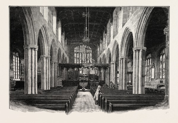 GRESFORD: THE NAVE