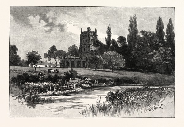 FAIRFORD, FROM THE COLNE