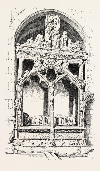 THE HARRINGTON MONUMENT.