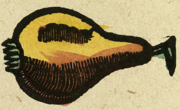 illustration of English tales, folk tales, and ballads. A pear