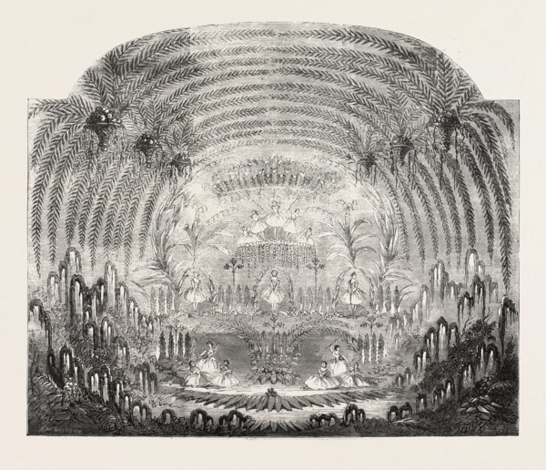 THE PANTOMIME AT HER MAJESTY'S THEATRE