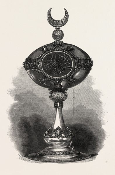 CUP PRESENTED TO THE SULTAN OF TURKEY BY THE DUKE OF BRABANT