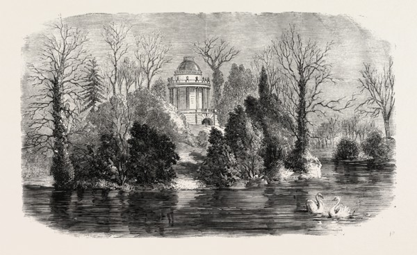 MAUSOLEUM AT FROGMORE INTENDED FOR THE RECEPTION OF THE DUCHESS OF KENT'S REMAINS