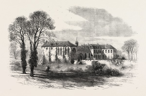 HARTLEBURY CASTLE, WORCESTERSHIRE, THE SEAT OF THE BISHOP OF WORCESTER