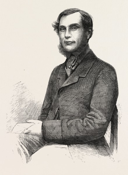 THE HON. JOHN ROSE, MINISTER OF PUBLIC WORKS IN CANADA.
