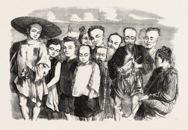 A GROUP OF CHINESE