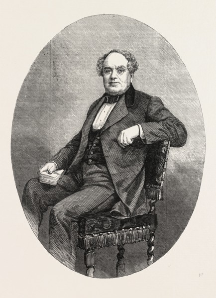 THE HON. A. DUDLEY MANN, ONE OF THE THREE COMMISSIONERS OF THE CONFEDERATE STATES OF AMERICA TO