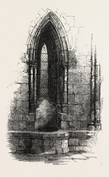 ST. MUNGO'S WELL, GLASGOW, UK