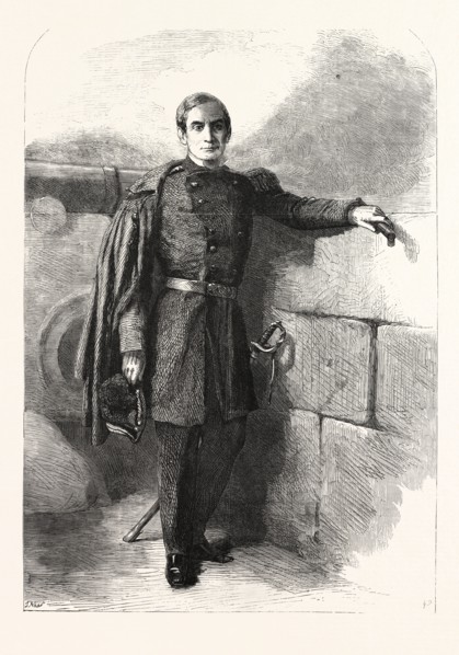 MAJOR ANDERSON, LATE COMMANDANT OF FORT SUMTER CHARLESTON HARBOUR