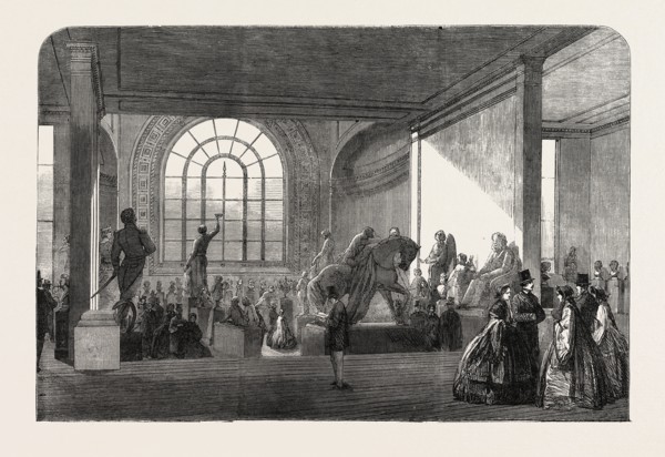 THE NEW SCULPTURE ROOM, ROYAL ACADEMY, UK