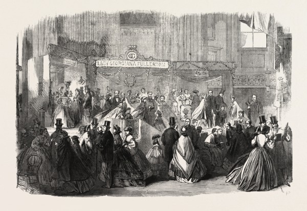 THE BAZAAR AT ST. JAMES'S HALL ON BEHALF OF THE ORPHAN AND FRIENDLESS ROMAN CATHOLIC CHILDREN OF